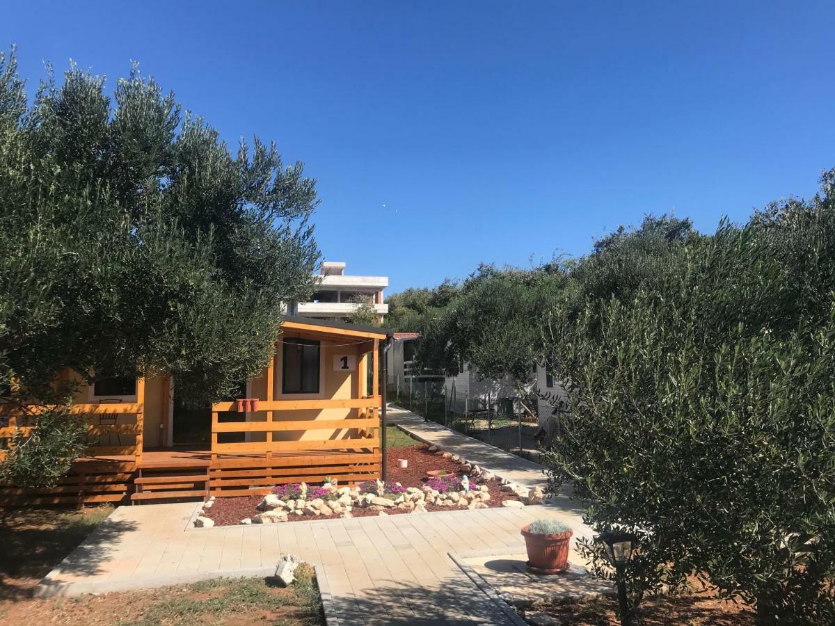 Kamp Karla & Bruno Hotel Sveti Filip i Jakov Exterior foto